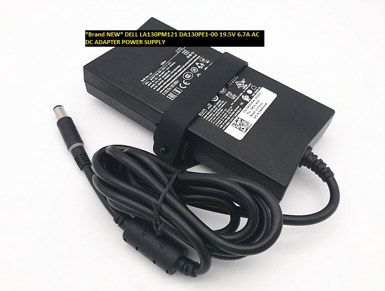 *Brand NEW* DELL LA130PM121 DA130PE1-00 19.5V 6.7A AC DC ADAPTER POWER SUPPLY